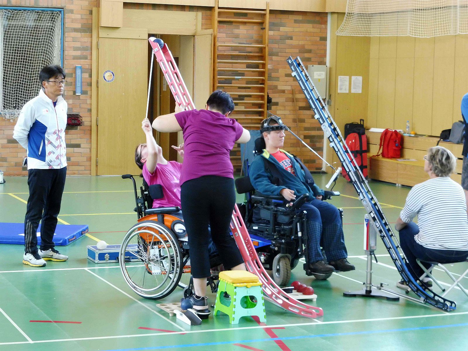 Boccia workshop Nymburk, Cheol Hyeon Kwon